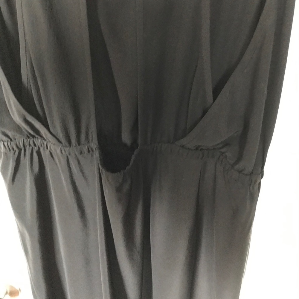 Aritzia Wilfred 100% Silk Dress- Black- Size S - Picture 6 of 8